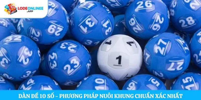 dàn đề 10 số