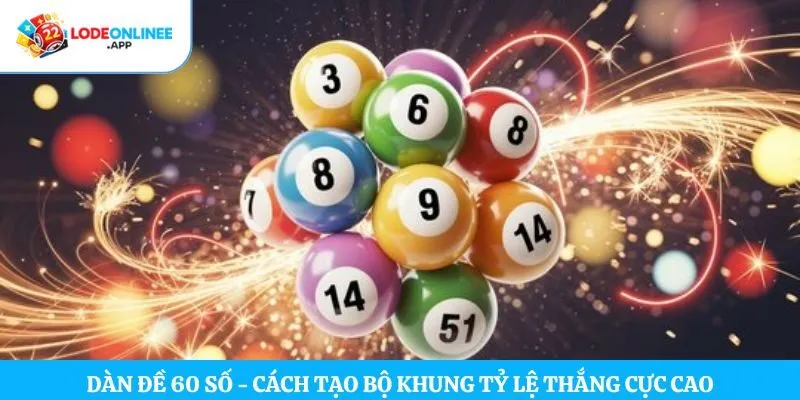 dàn đề 60 số