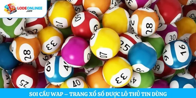 Soi cầu wap