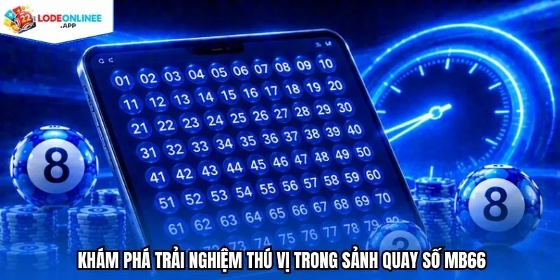 Khám phá trải nghiệm thú vị trong sảnh quay số MB66
